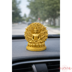 Gautam Buddha ji (Resin 3 Inch)