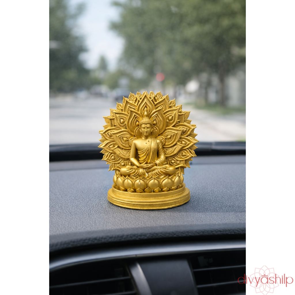 Gautam Buddha ji (Resin 3 Inch)
