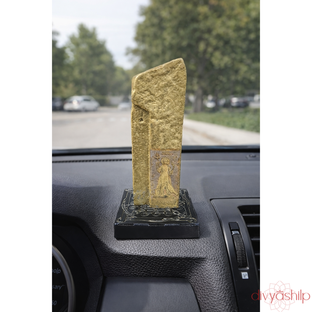 Shani Dev ji (Brass 3.14 Inch)