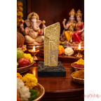 Shani Dev ji (Brass 3.14 Inch)