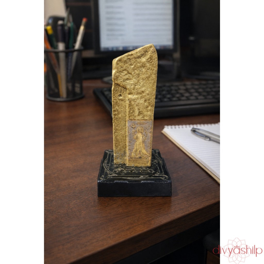 Shani Dev ji (Brass 3.14 Inch)