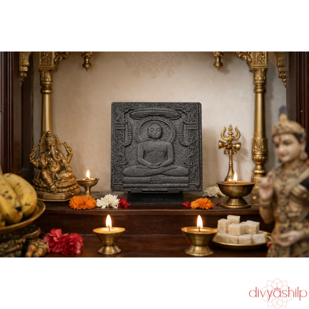 Mahavir Swami Ji (Stone 3 Inch)