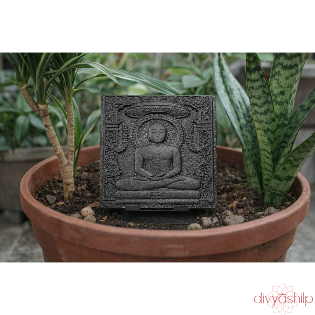 Mahavir Swami Ji (Stone 3 Inch)