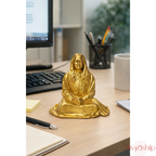 Sri Paramahansa Yogananda ji (Brass 3.2 Inch)