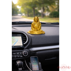 Sri Paramahansa Yogananda ji (Brass 3.2 Inch)