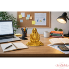 Sri Paramahansa Yogananda ji (Brass 3.2 Inch)