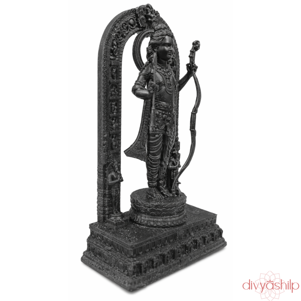 Shree Ram Lalla ji (Resin 3 Inch)