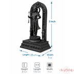 Shree Ram Lalla ji (Resin 3 Inch)