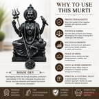 Shani Dev ji (Resin 3 Inch)