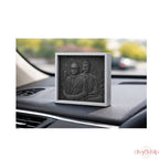 Dr.B.R Ambedkar with Gautam Buddha ji (Stone 3 Inch)