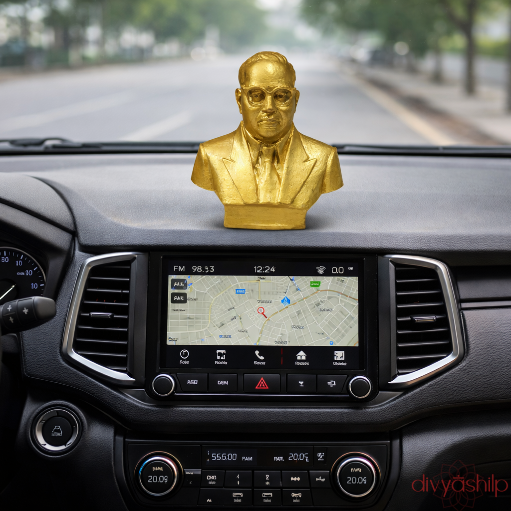 Dr. B.R. Ambedkar ji (Brass 3 Inch)