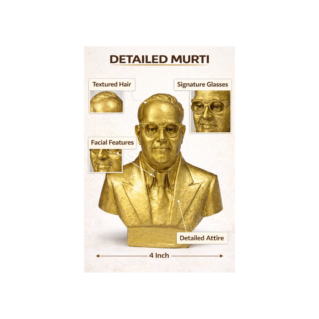 Dr. B.R. Ambedkar ji (Brass 3 Inch)