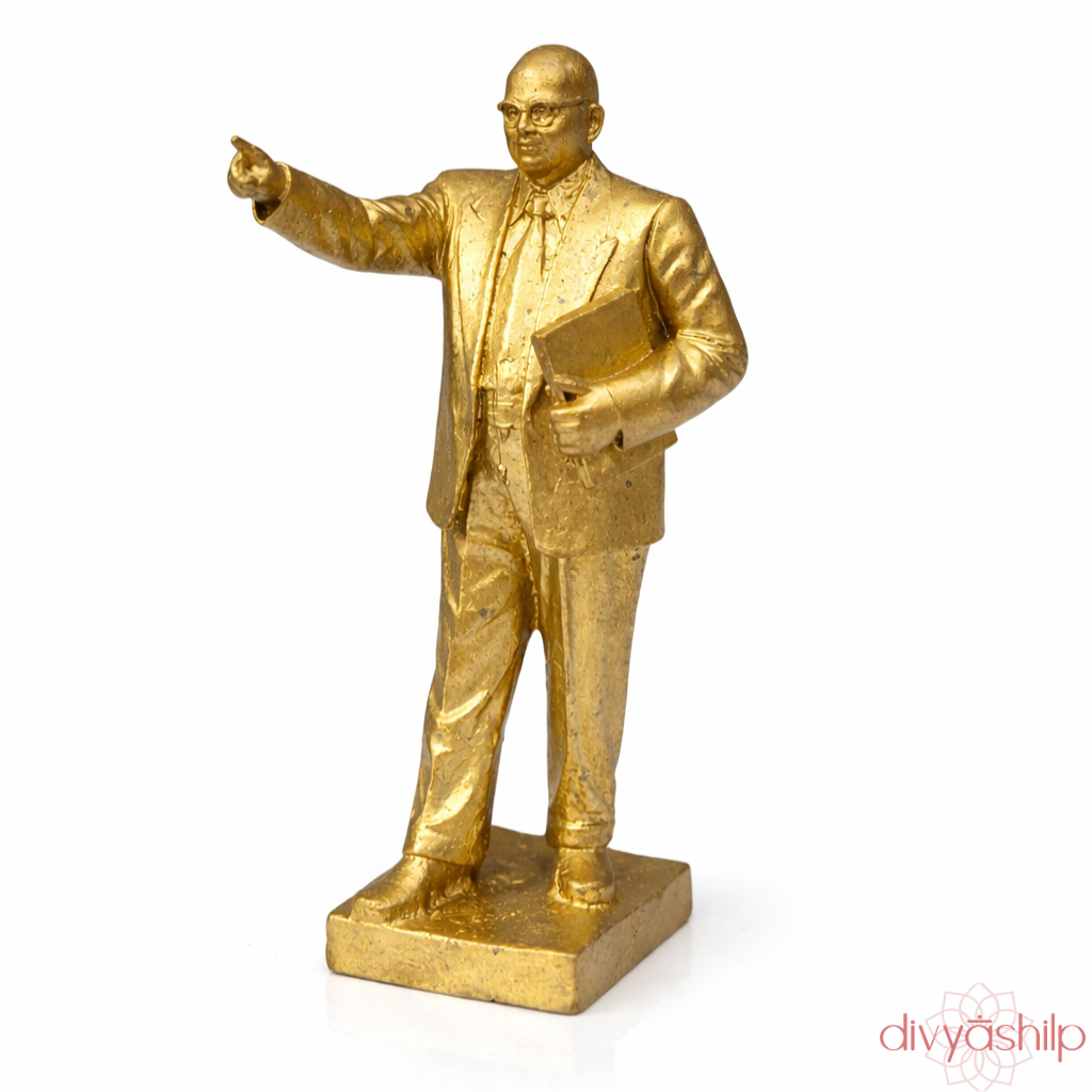 Dr. Babasaheb Ambedkar ji (Brass 3 Inch)