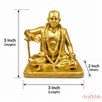 Sri Gondavalekar Maharaj ji (Resin 3 Inch)