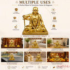 Sri Gondavalekar Maharaj ji (Resin 3 Inch)