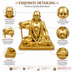 Sri Gondavalekar Maharaj ji (Resin 3 Inch)