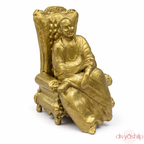 Shukrana Guru ji (Brass 4 Inch)