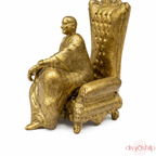 Shukrana Guru ji (Brass 4 Inch)