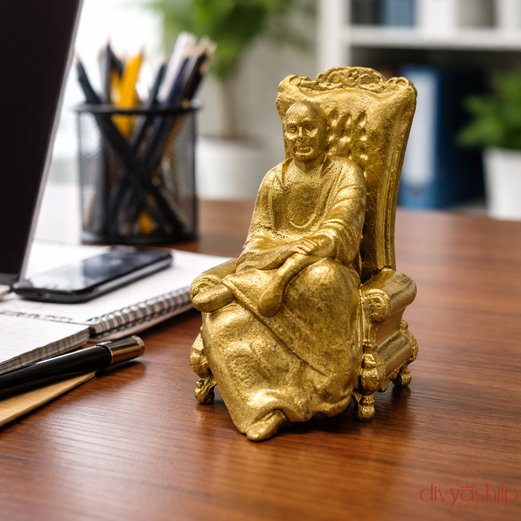 Shukrana Guru ji (Brass 4 Inch)