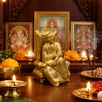 Shukrana Guru ji (Brass 4 Inch)