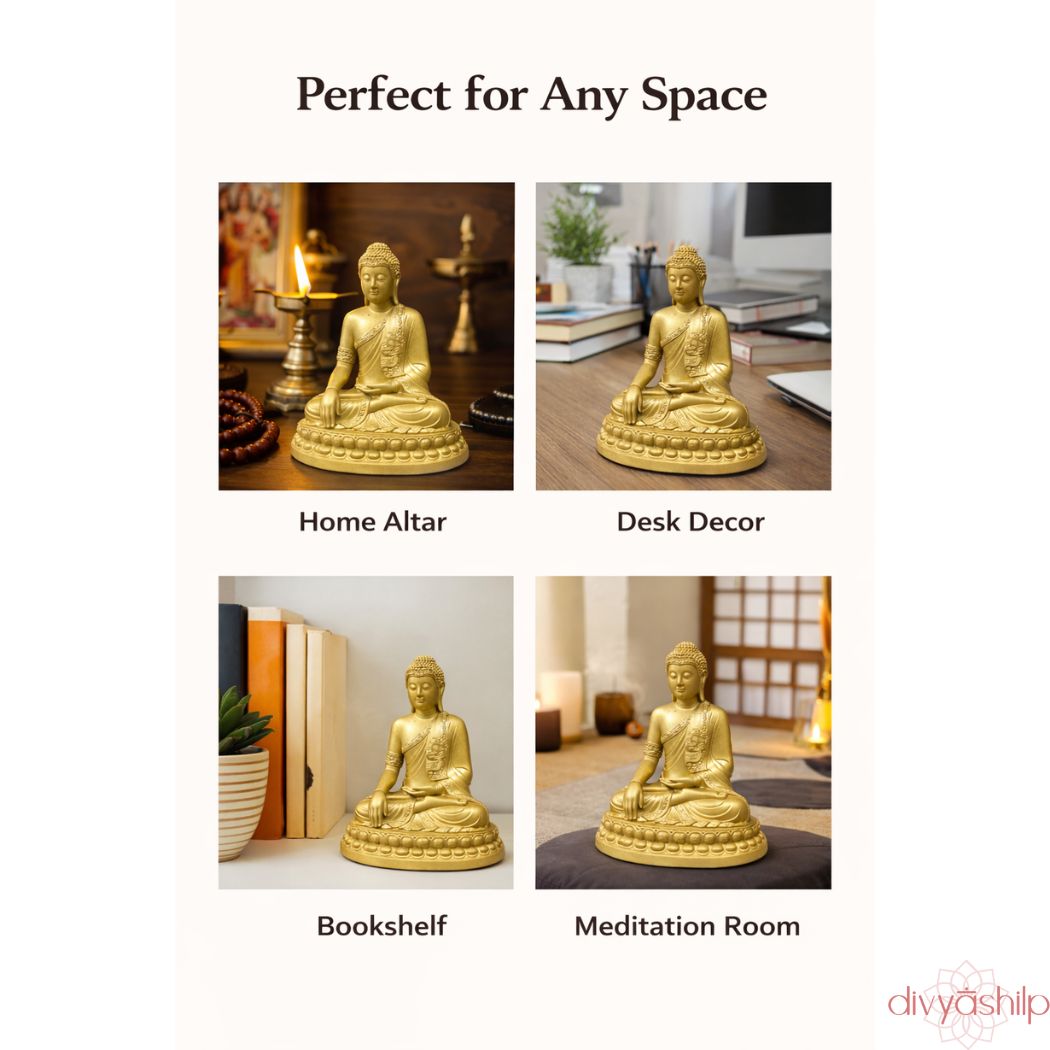 Gautam Buddha ji (Resin 3 Inch)
