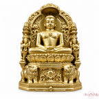 Jain Tirthankar Mahaveer Swami ji (Resin 3 Inch)