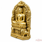 Jain Tirthankar Mahaveer Swami ji (Resin 3 Inch)