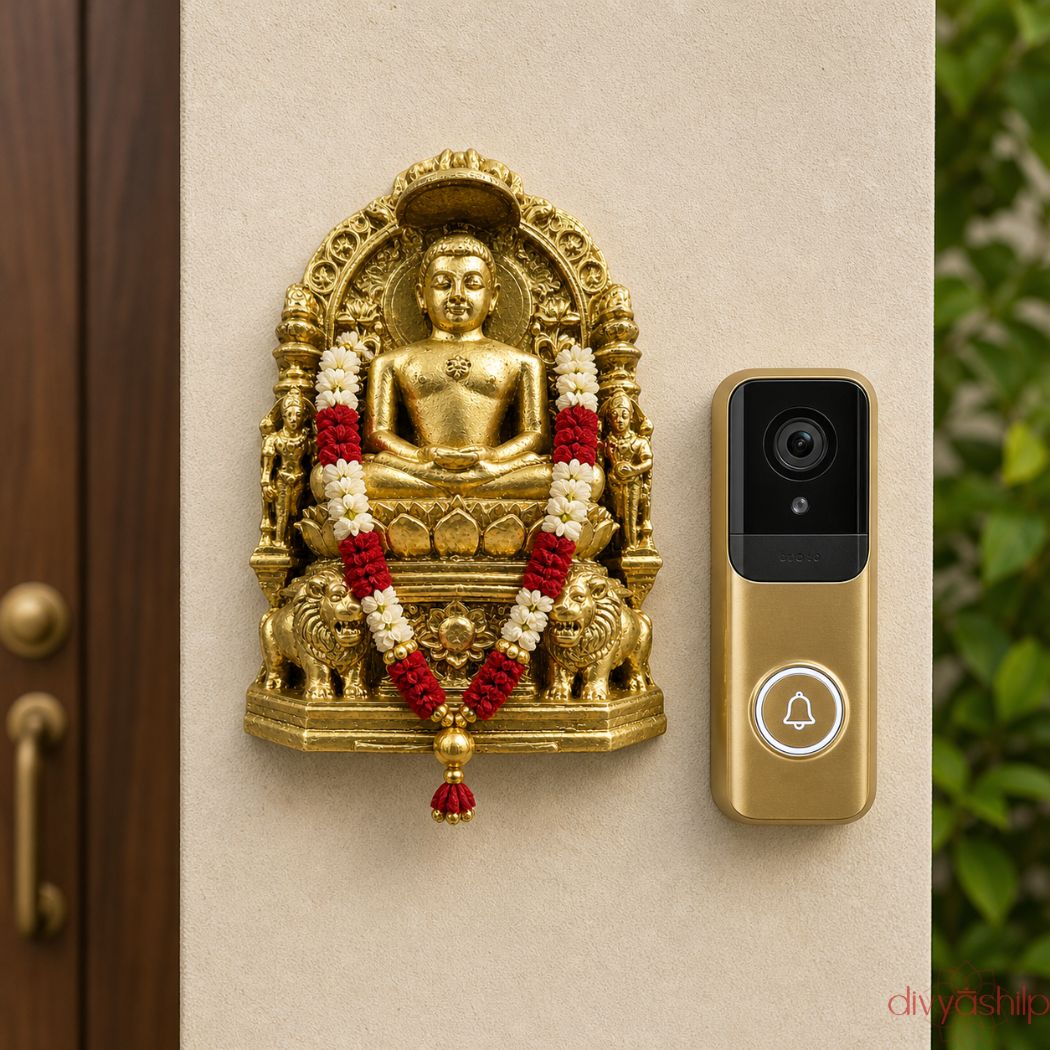 Jain Tirthankar Mahaveer Swami ji (Resin 3 Inch)