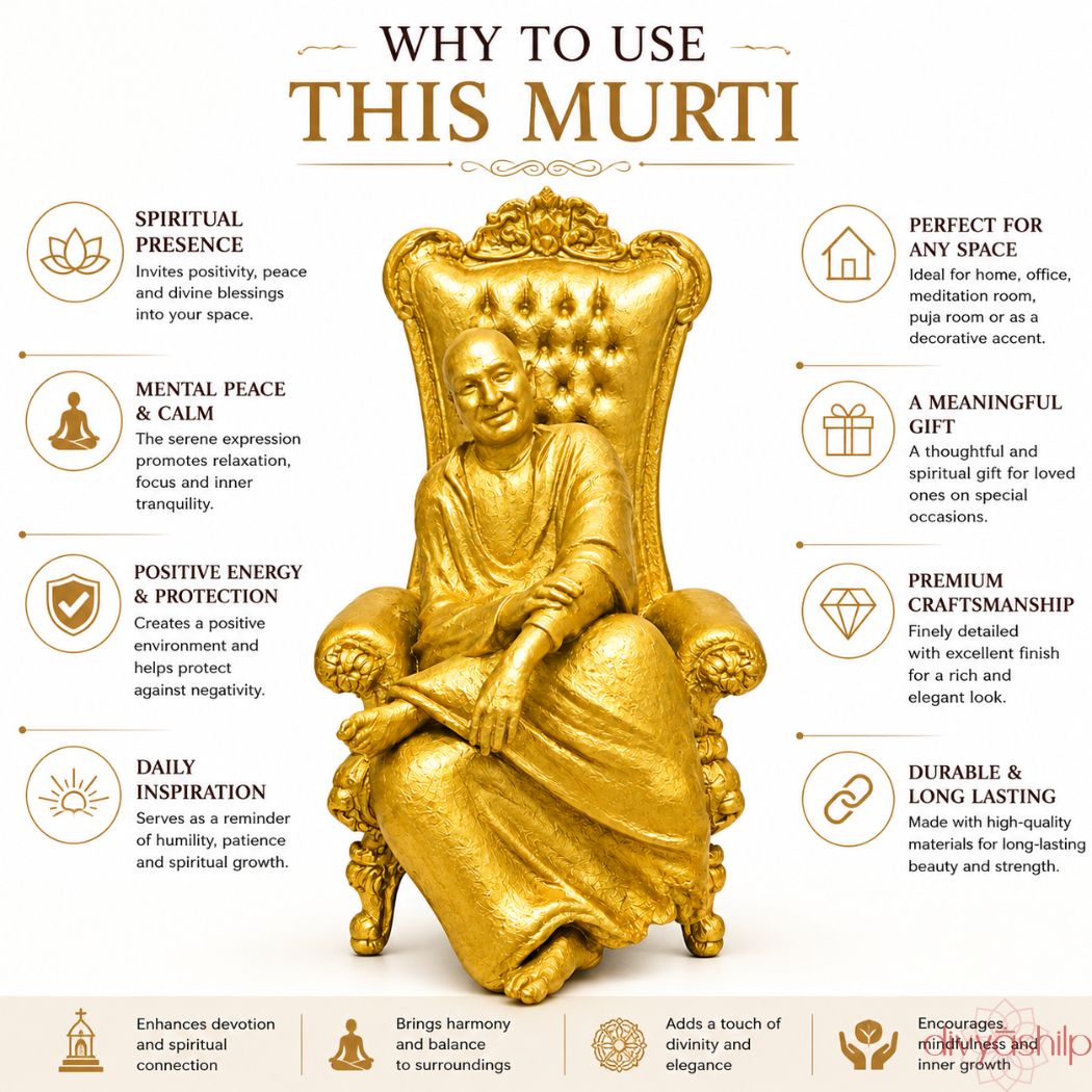 Shukrana Guru ji (Resin 3.5 Inch)
