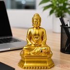 Gautam Buddha ji (Brass 3.5 Inch)