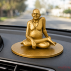 Shri Gajanan Maharaj ji (Resin 4 Inch)